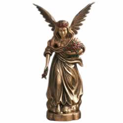 Angelo in bronzo